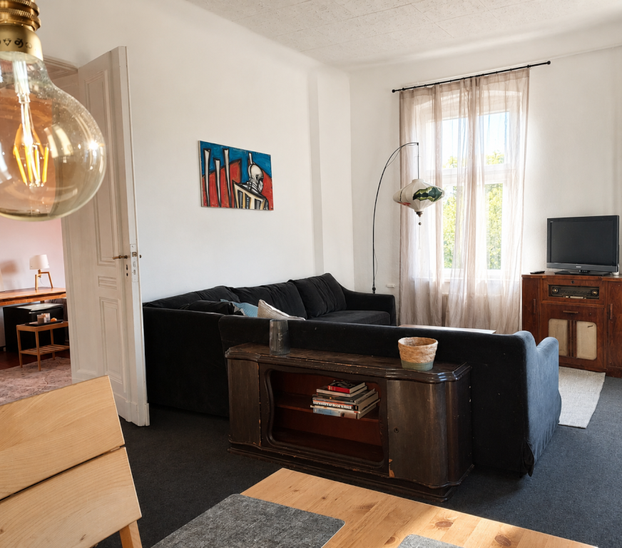Wohnung Friedrichshain Boxhagenerstr. - Living room