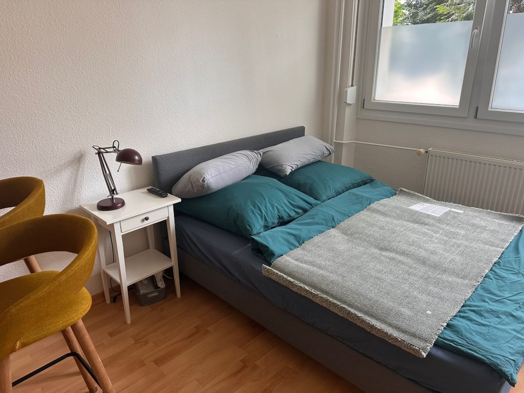 Furnished Studio Apartment Near Nollendorfplatz – Available Until March 31, 2027 – Else-Lasker-Schüler-Str. 16, 10783 Berlin Schöneberg – Vorschaubild 2
