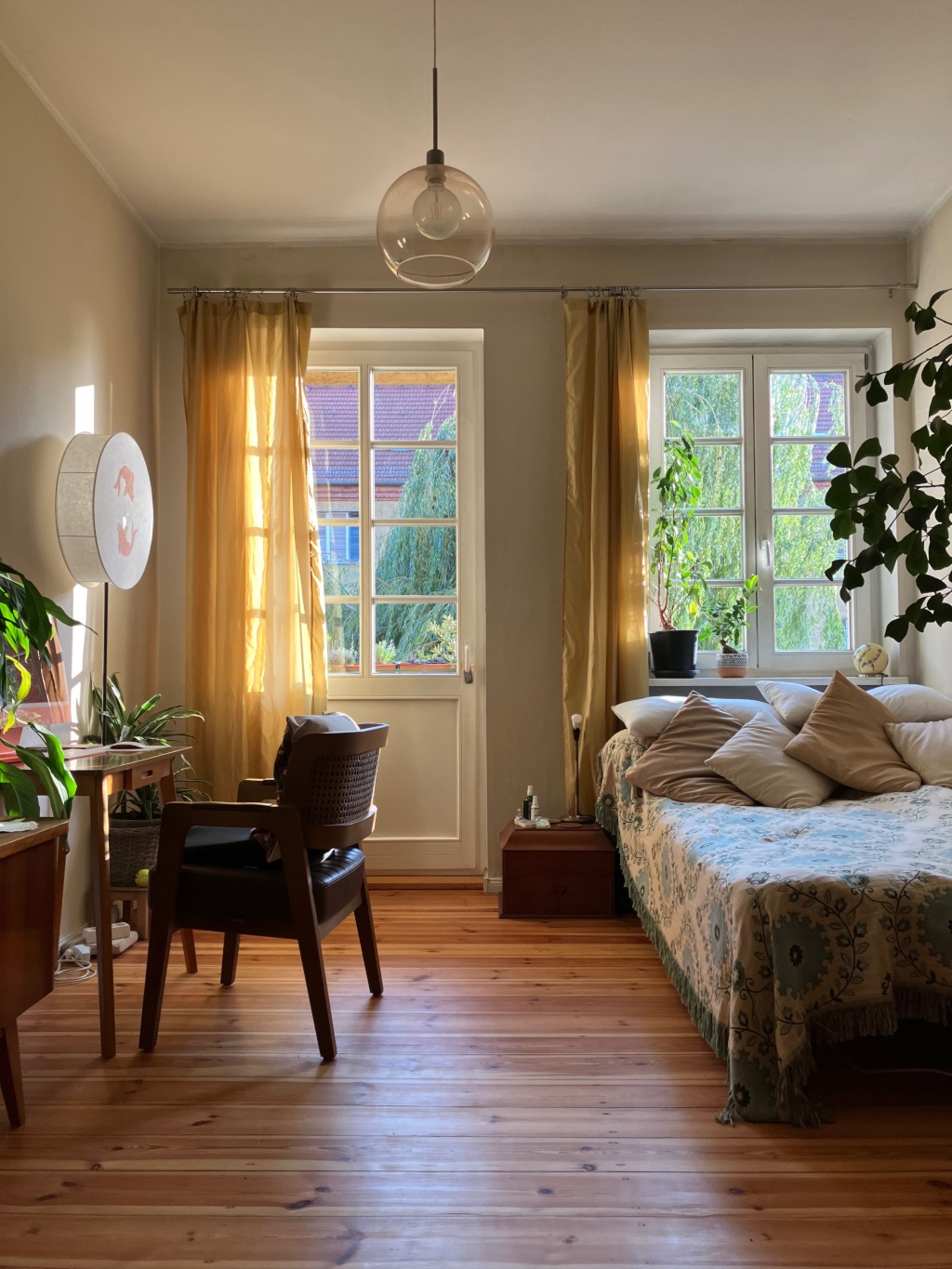 Schöne kleine Wohnung mit Balkon nahe Prenzlauer Berg – Zwischenmiete 1 Monat