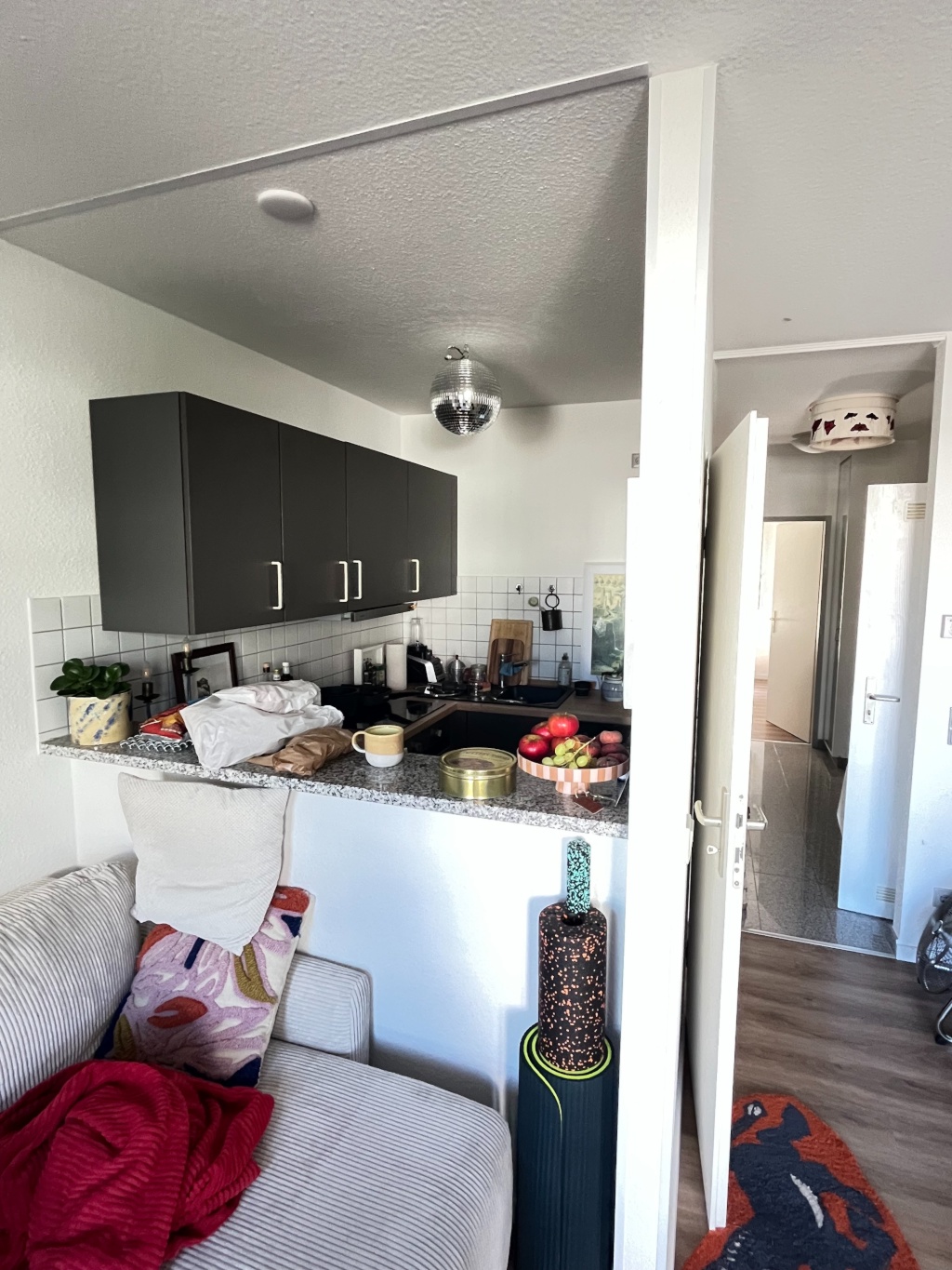 Kleine 2-Zimmer Wohnung mit Balkon – Gärtnerstraße 24, 66117 Saarbrücken Alt-Saarbrücken – Vorschaubild 2