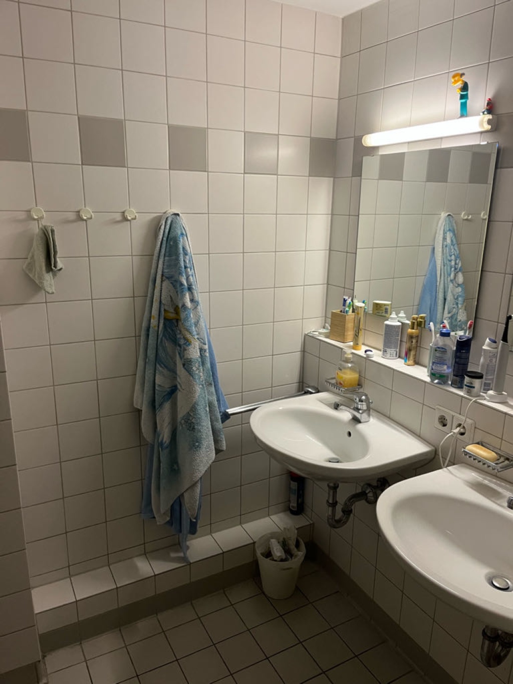 WG-Zimmer Rosenberg Rosenbergstraße 68 - Badezimmer