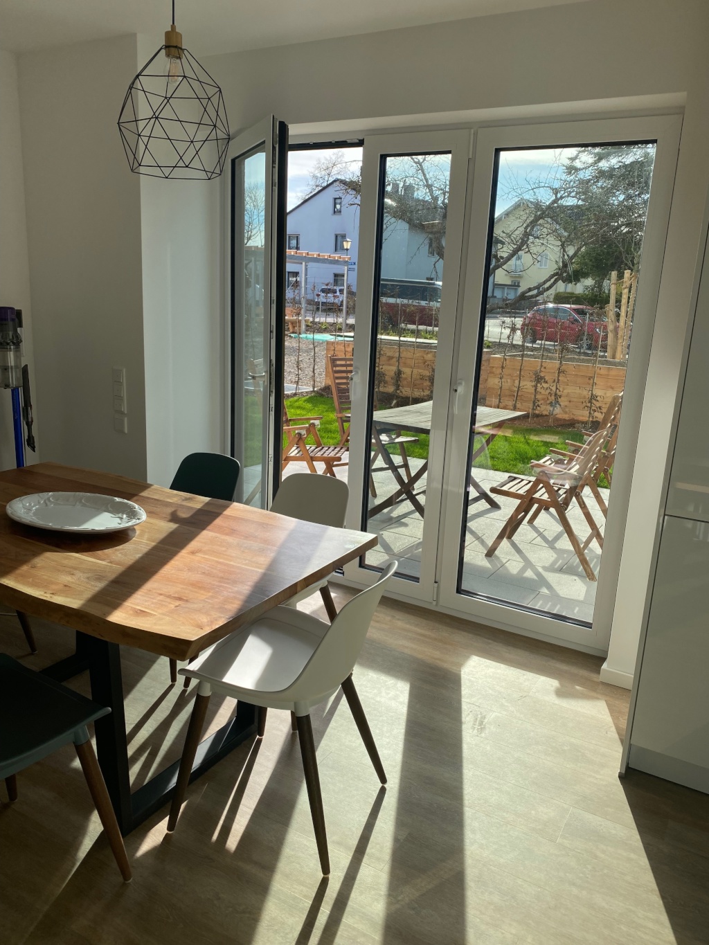 WG-Zimmer Ramersdorf-Perlach Ottobrunnerstr. 102 - Terrace dining