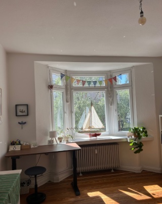 Anzeigenbild: Gemütliche 2-Zimmer-Wohnung zur Zwischenmiete