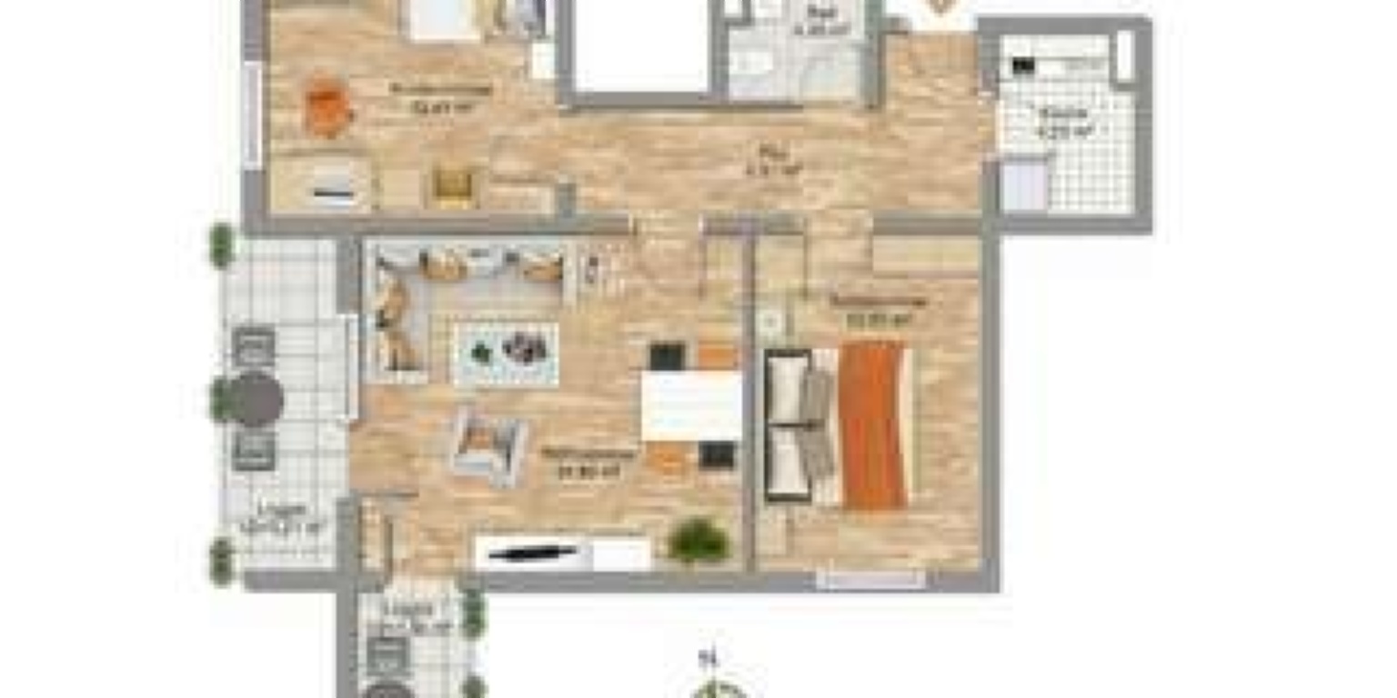 WG-Zimmer Unterhaching Von-stauffenbergstr 20 - Bild 7