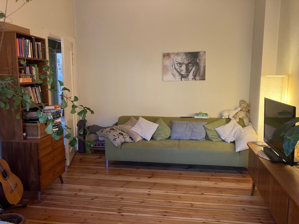 Schöne kleine Wohnung mit Balkon nahe Prenzlauer Berg – Zwischenmiete 1 Monat – Am Steinberg, 13086 Berlin Weißensee – Vorschaubild 2