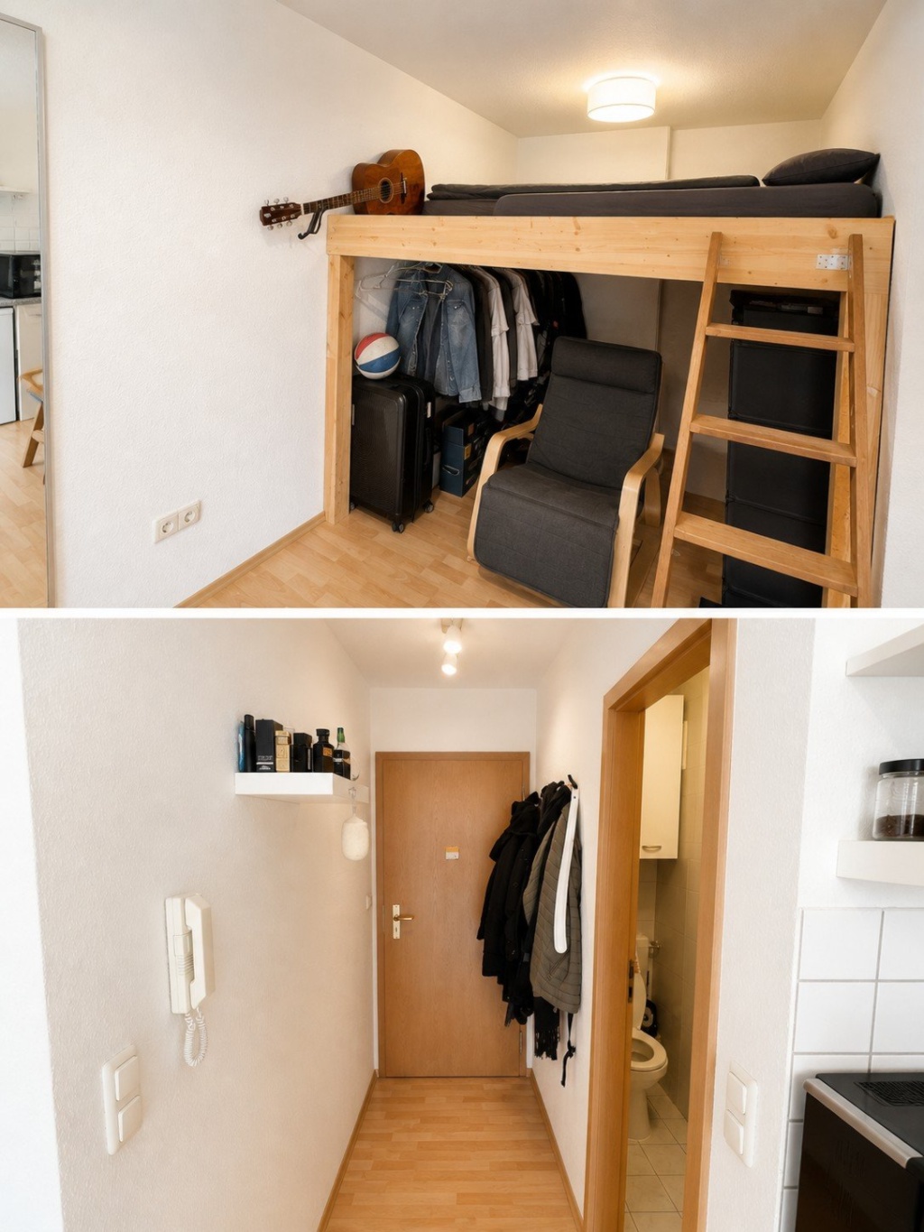 1-Zimmer-Wohnung mit Terrasse – 91054 Erlangen Erlangen-Nord – Vorschaubild 5