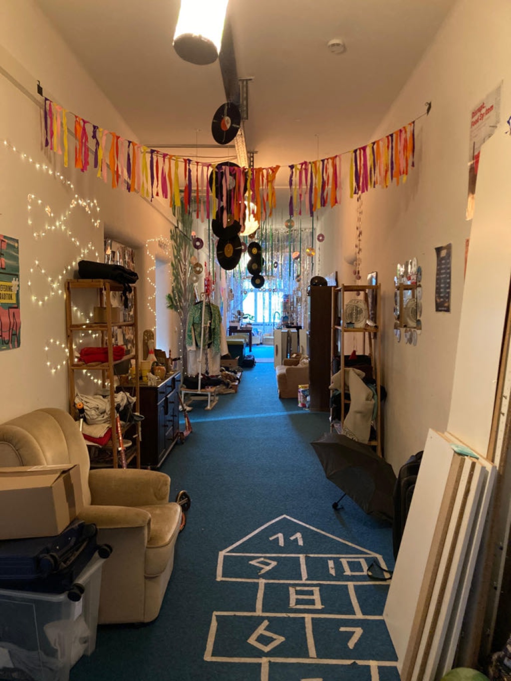 Flatshare Lüneburg Scharnhorststraße 1a - Der Flur