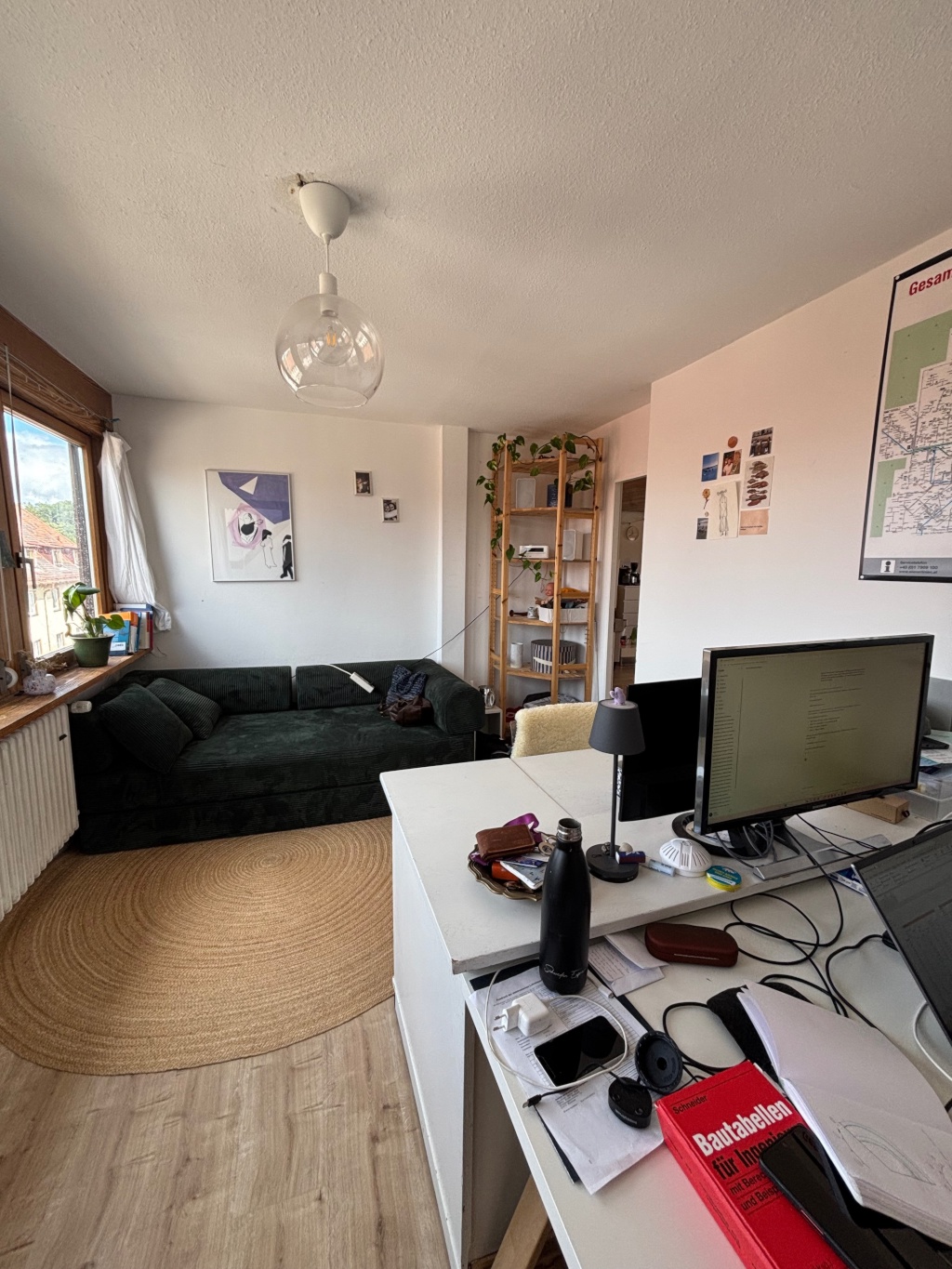 WG-Zimmer Innenstadt Harfenstr - Bild 5