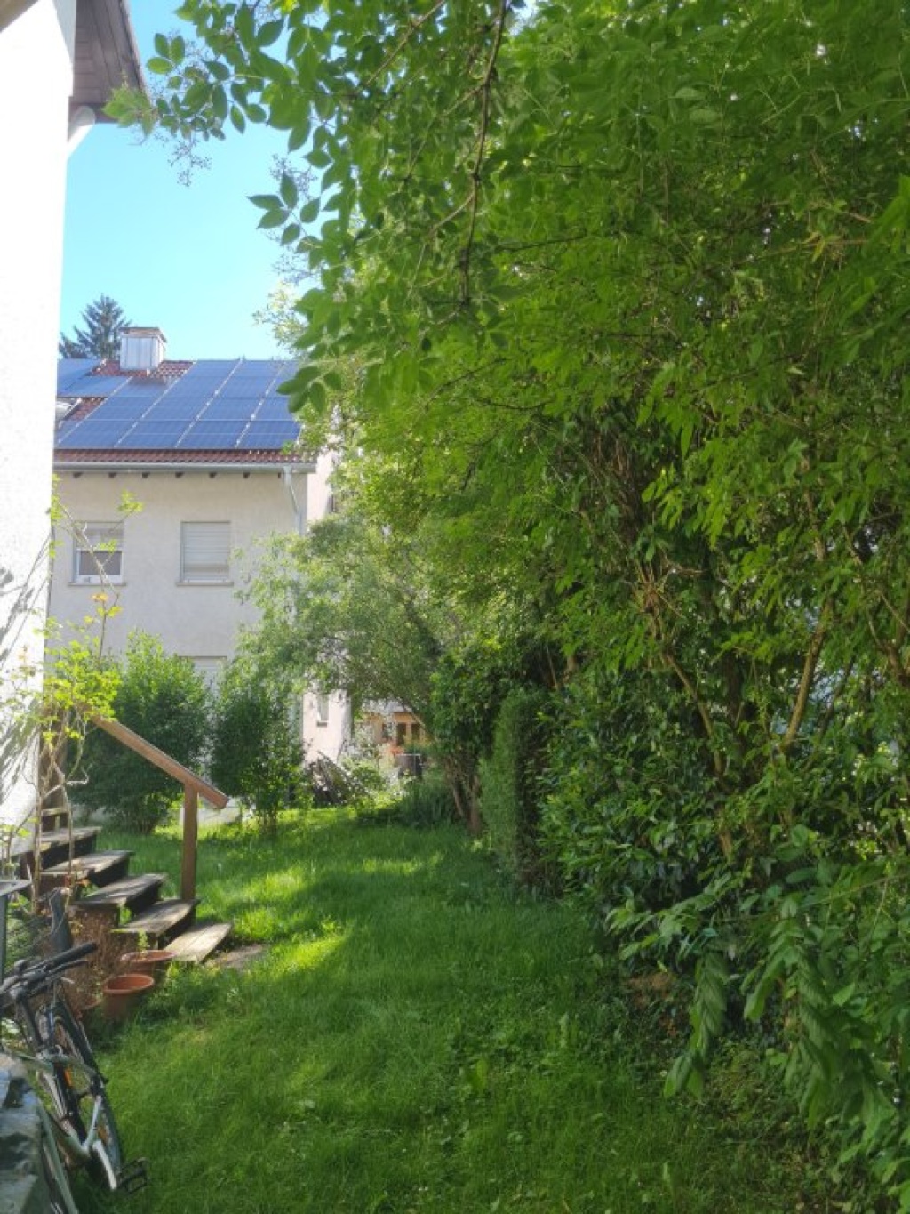 Habitación en WG Kappel Neuhäuser Str - Garten