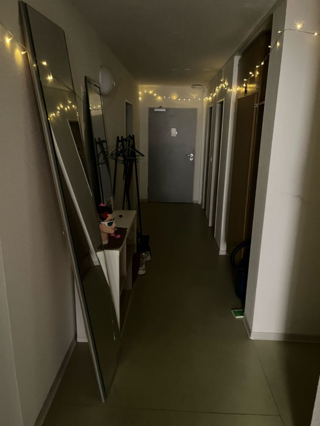 WG-Zimmer Rosenberg Rosenbergstraße 68 - Flur