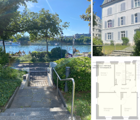 Imagen del anuncio: Untermiete August / September In Wunderschönem Zimmer in 2er-WG mit Rheinblick