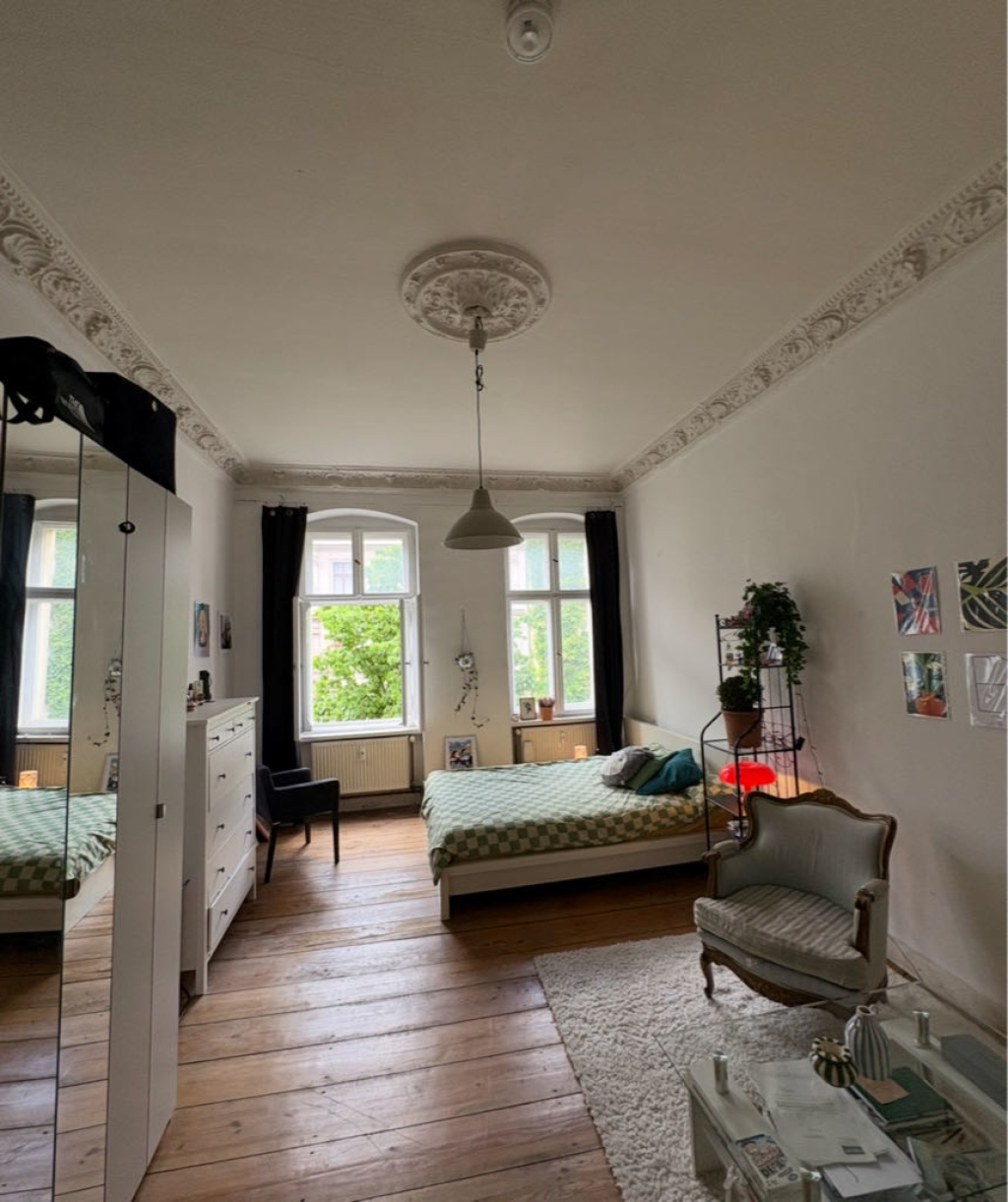 WG-Zimmer Friedrichshain-Kreuzberg Cuvrystraße - Bild 1