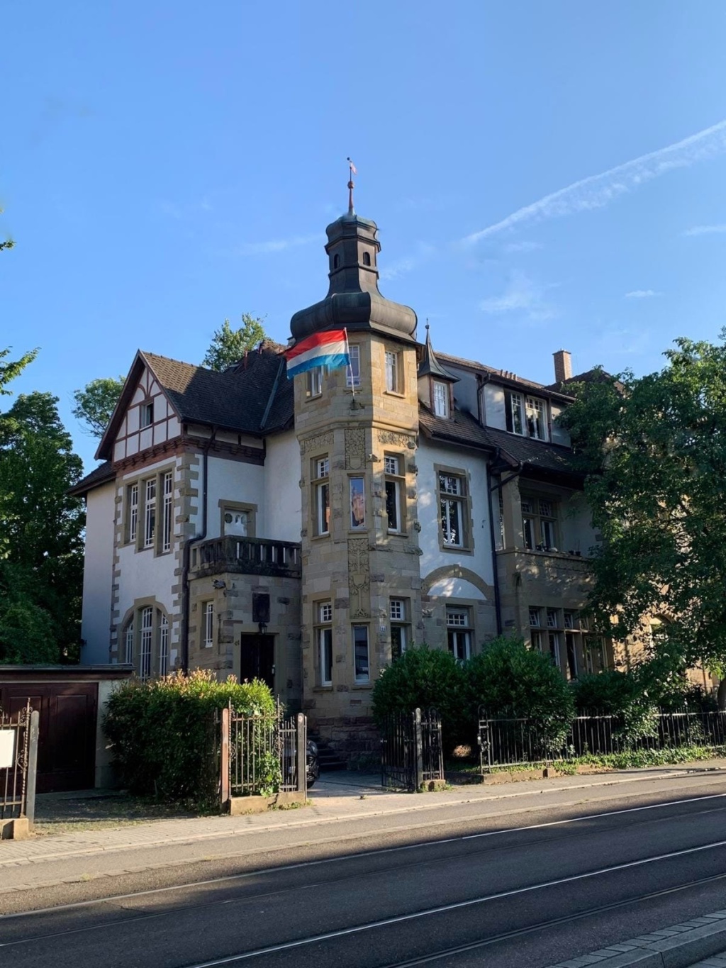 Habitación en WG Wiehre Basler Straße 44 - Frontansicht
