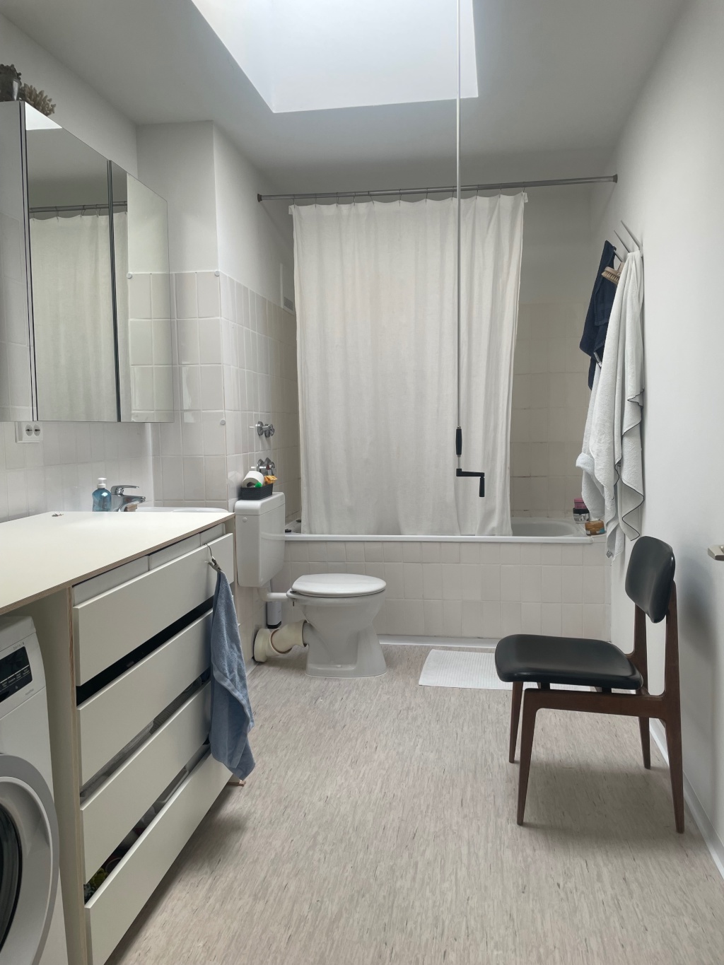 Wohnung Neustadt Thielbek  3 - Badezimmer