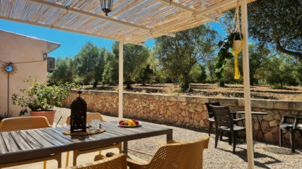 Anzeigenbild: Großzügige eigene Etage in 2er-Finca-WG auf Mallorca bei Felanitx – ideal für Remote Worker