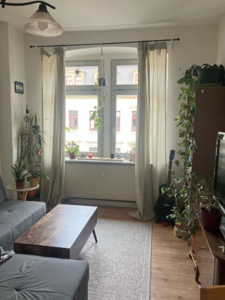 2-Raum Wohnung im Hechtviertel von August bis September zu vermieten