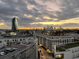Ad image: Schöne Wohnung mit Skyline Blick auf Frankfurt