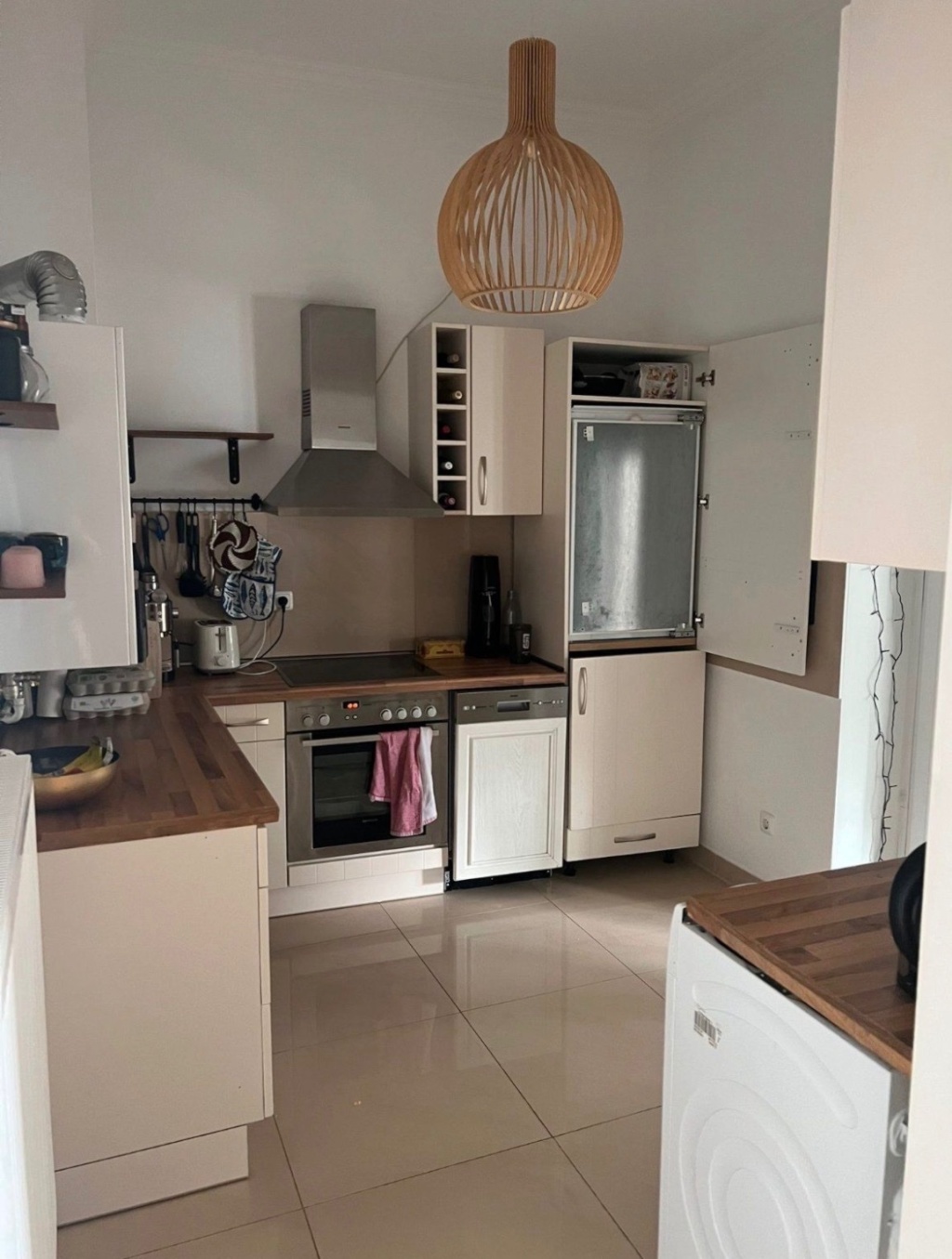 Wohnung Bornheim Berger Straße 248 - Küche
