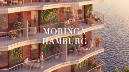 Anzeigenbild: Nachhaltiges Premium-Wohnen am Baakenhafen - 1-Zimmer-Neubauwohnung für modernes Urban Living