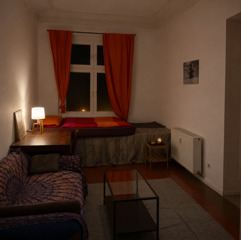 Wohnung Friedrichshain Boxhagenerstr. - Sleeping room 2