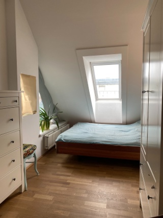 Ad image: Meist eigene ruhige Terrassenwohnung, zeitweise liebevolles WG-Leben (Mama & Kind 10)  - grün, hell, zentral