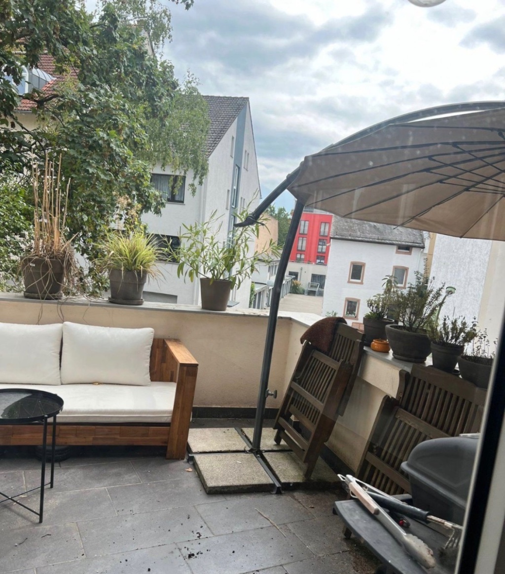 Wohnung Bornheim Berger Straße 248 - Balkon
