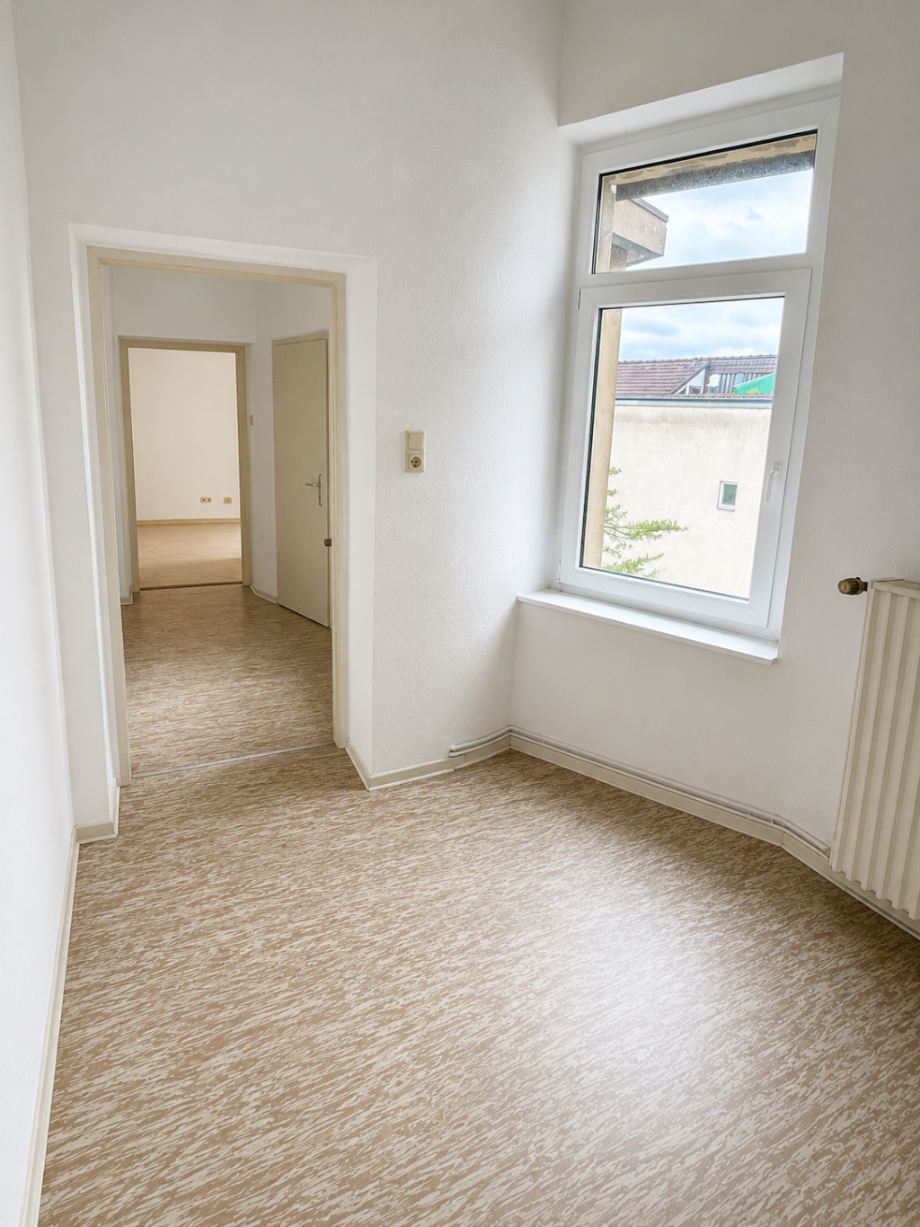 ⭐ Charmante 2-Zimmer-Wohnung | Große Wohnküche & Schlafzimmer | Altbau-Flair | Frankenberger Viertel ❤️ /// ⭐ Charming 2-Room Apartment | Spacious Eat-In Kitchen & Bedroom | Historic Character | Prime Location ❤️ – 52066 Aachen Aachen – Vorschaubild 4