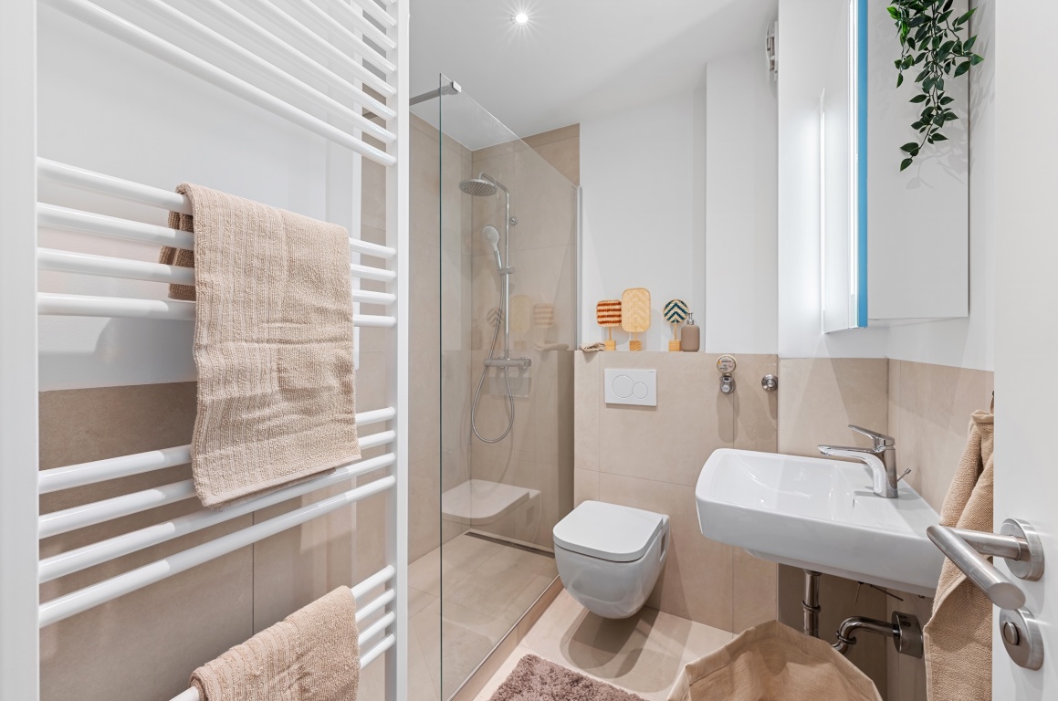 WG-Zimmer Obergiesing-Fasangarten Balanstraße 288 - Bad