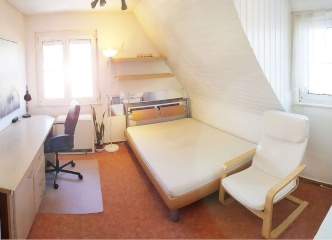 Ad image: Noch frei! Vollmöbliertes WG-Zimmer, S-Bahn-Anschluss in 7 Min. zu Fuß, vieles in ca. 30 Min. erreichbar