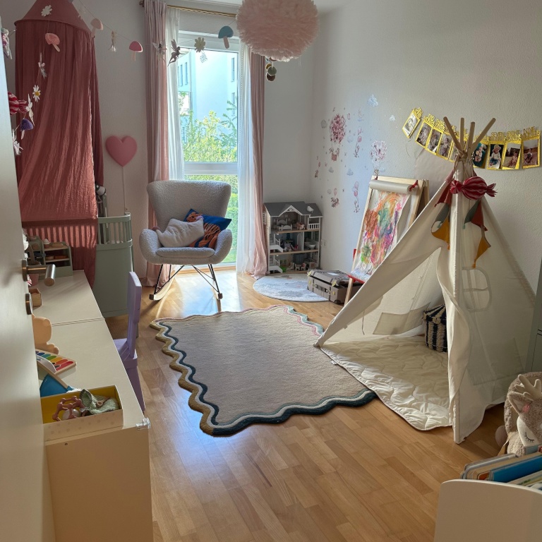 Apartamento Düsseltal Ivo-Beucker-Straße 23 - Kinderzimmer