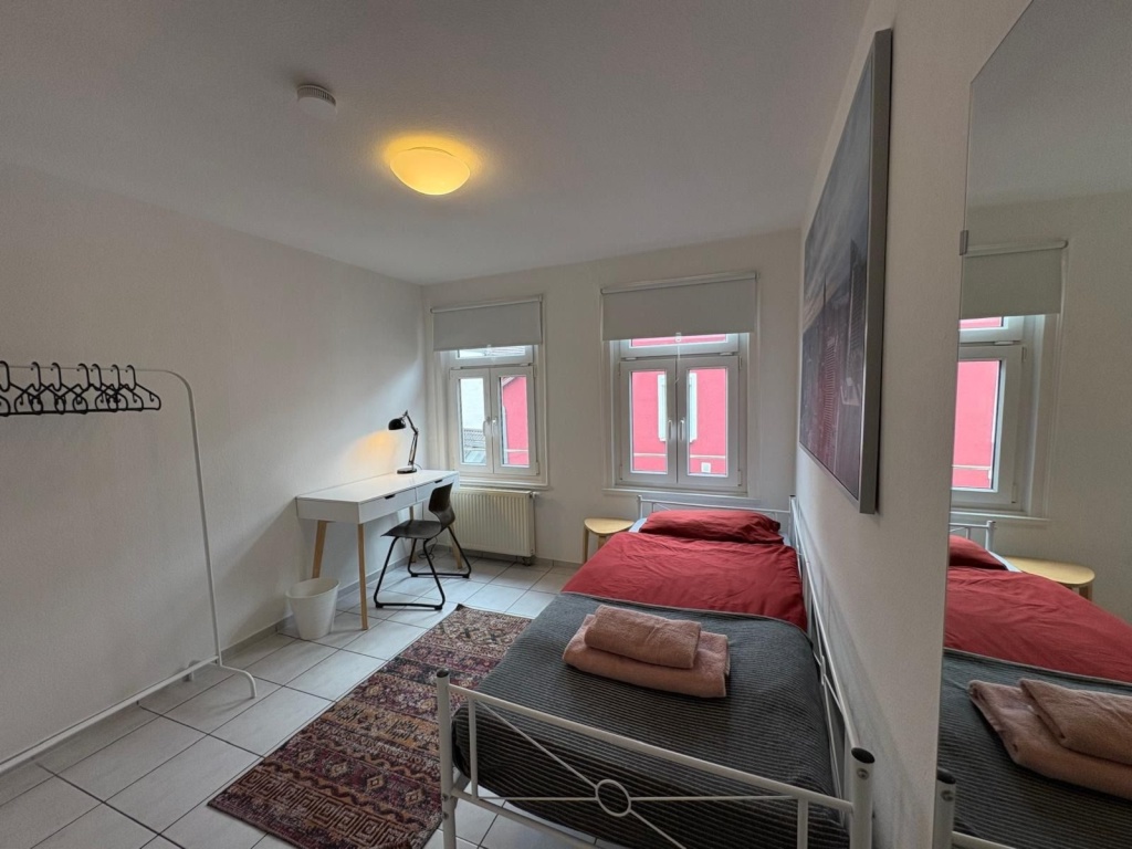 ab 1 Monat - Apartment auf Zeit nahe Universität Stuttgart – möbliert & flexibel – Leonhardstrasse 0, 70182 Stuttgart Mitte – Vorschaubild 5