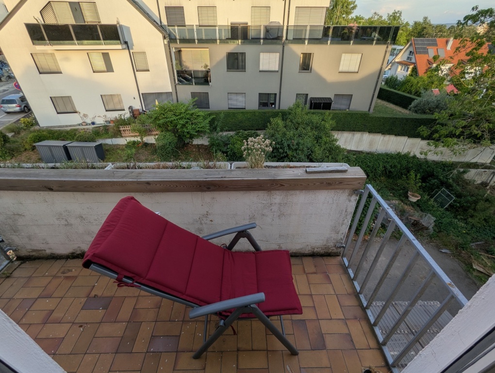 WG-Zimmer Wollmatingen Kindlebildstraße - Dein Balkon