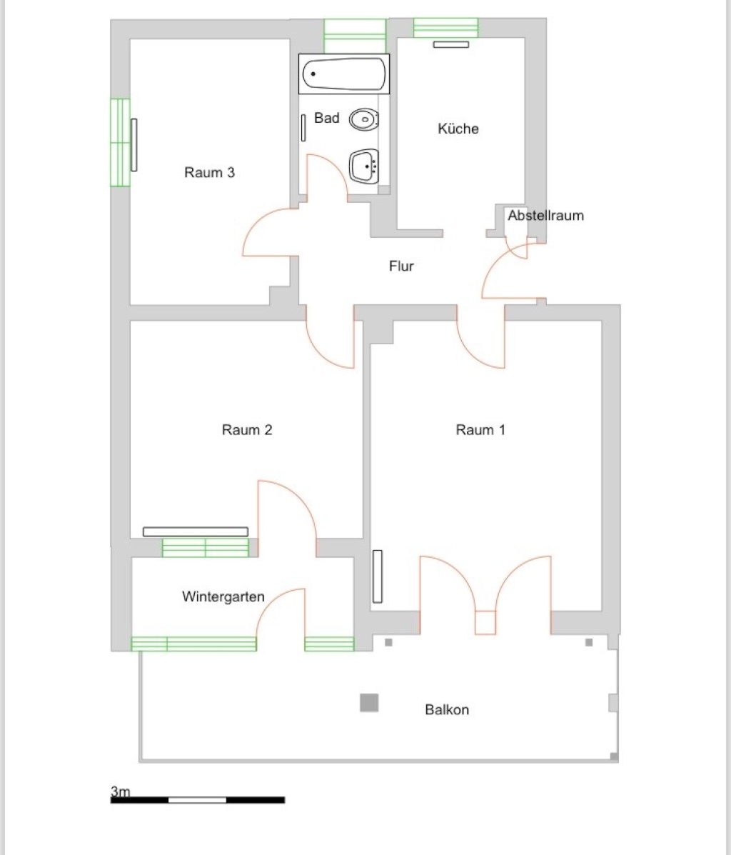 Wohnung zur Zwischenmiete - Nov & Dez 2026