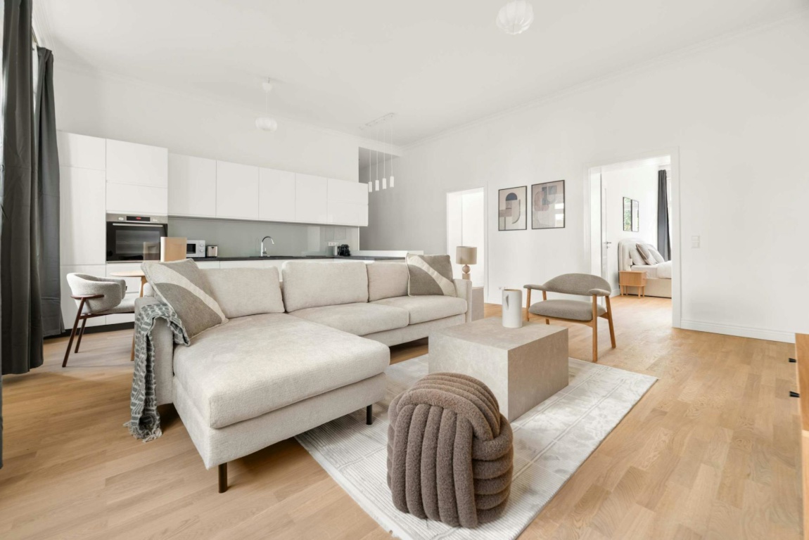 Wohnung Berlin Südendstraße - Bild 1