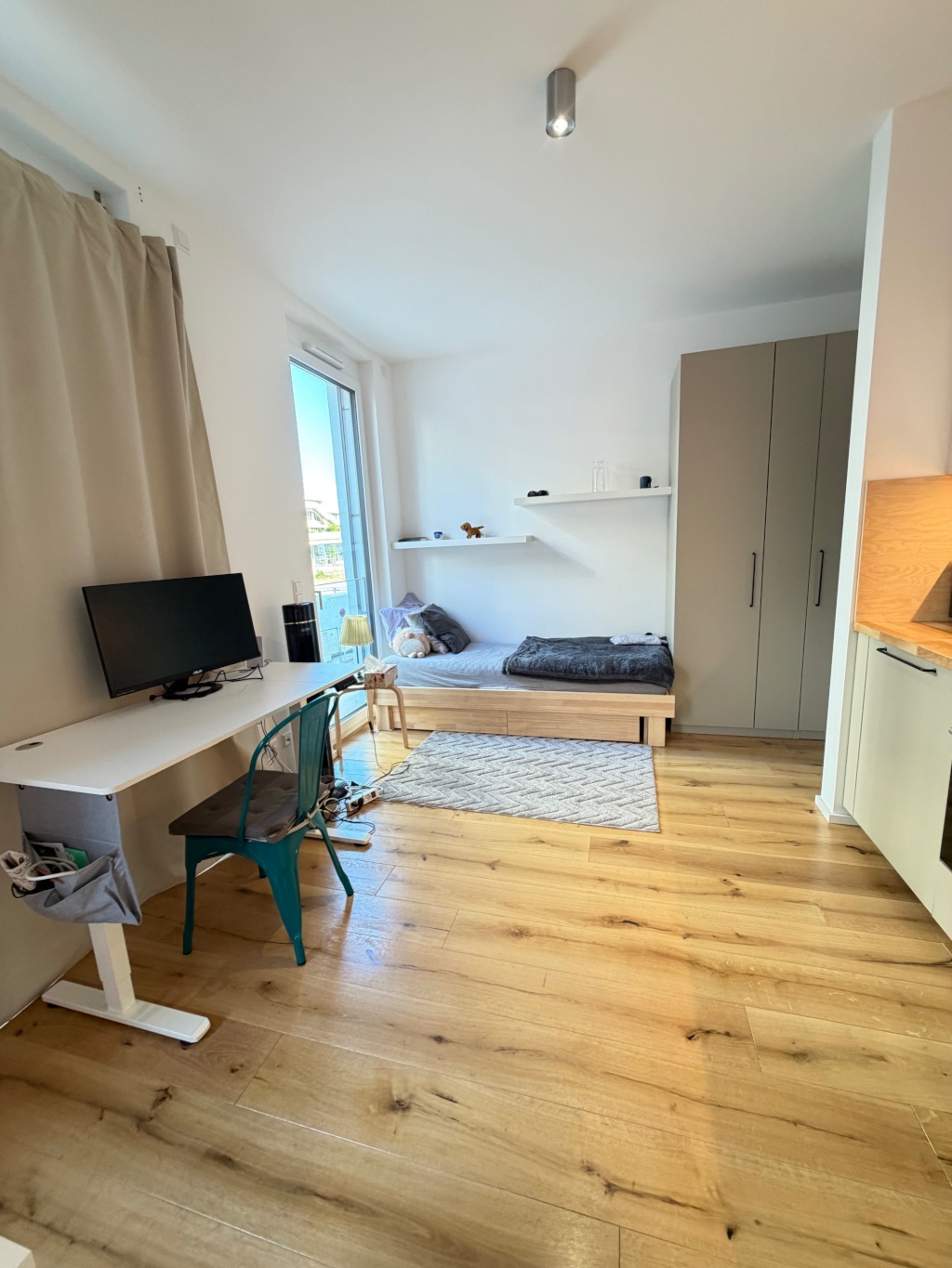 Neu Modern All-inclusive Voll-möbliert Top-Lage Wohnung! Wohnen im Park, nahe Bildungscampus & IPAI – Lucy-Hillebrand-Straße, 74076 Heilbronn Heilbronn – Vorschaubild 4