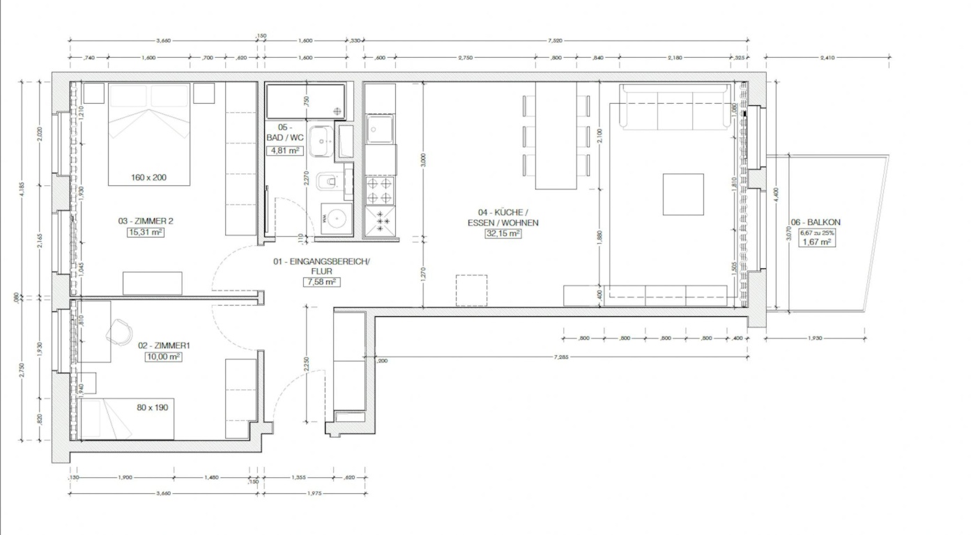 Krausnickstraße, Berlin – Krausnickstraße, 10115 Berlin Mitte – Vorschaubild 4