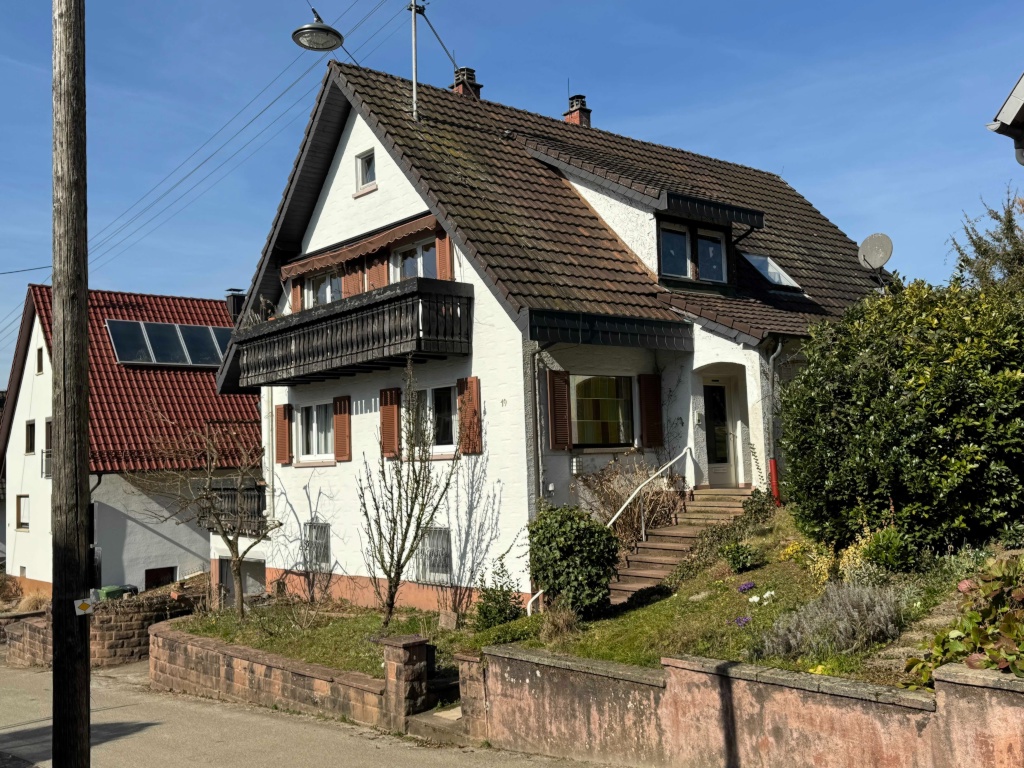 Flatshare Reichenbach Burgstr. 19 - Haus von der Straße