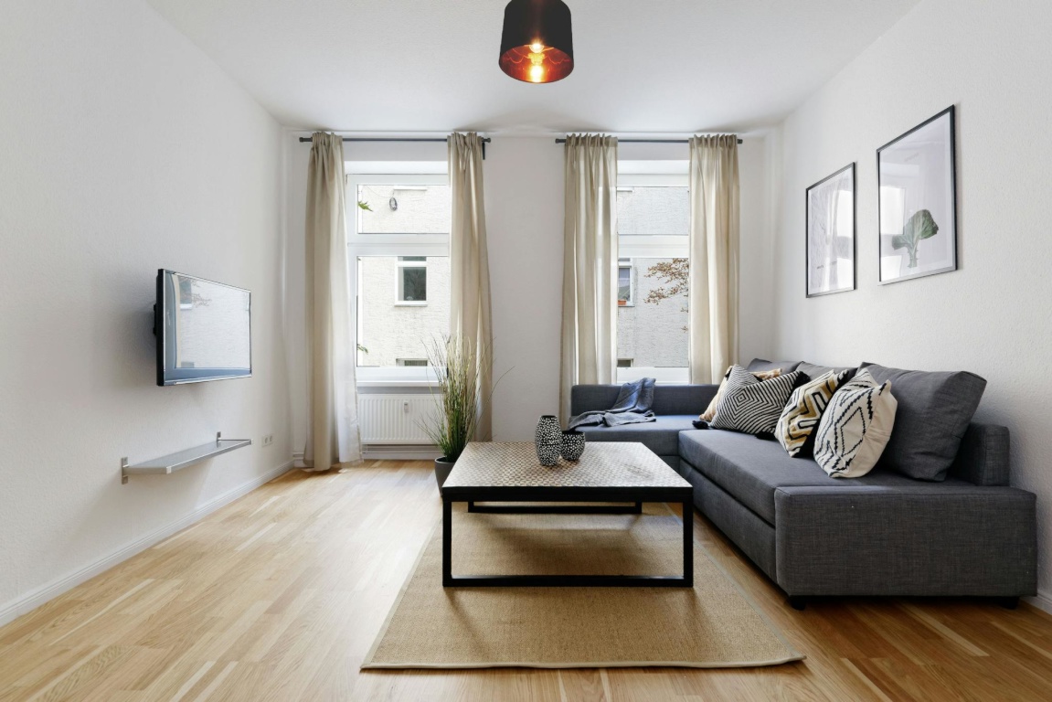 Wohnung Berlin Stephanstraße - Bild 1