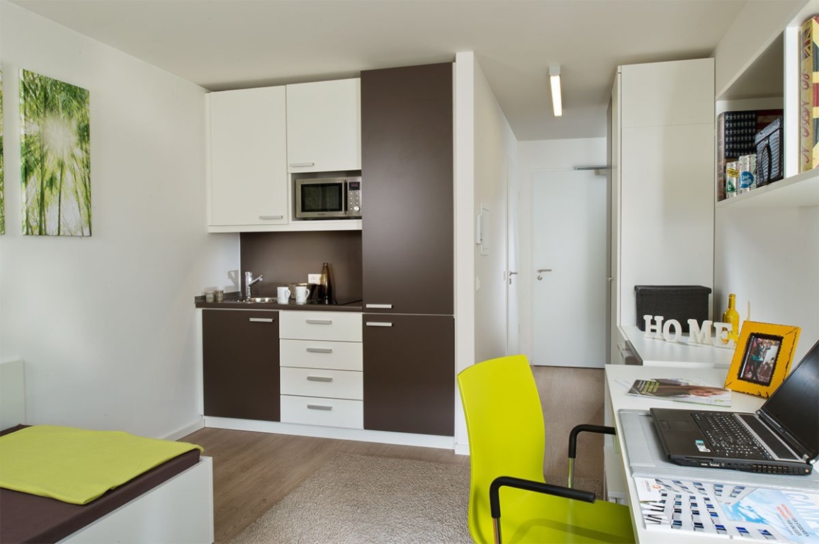 Schönes und vollmöbliertes Studentenapartment ab dem 15.08 bzw. 01.09.2026 unbefristet zu vermieten – Baierbrunner Straße 44, 81379 München Thalkirchen-Obersendling-Forstenried-Fürstenried-Solln – Vorschaubild 3