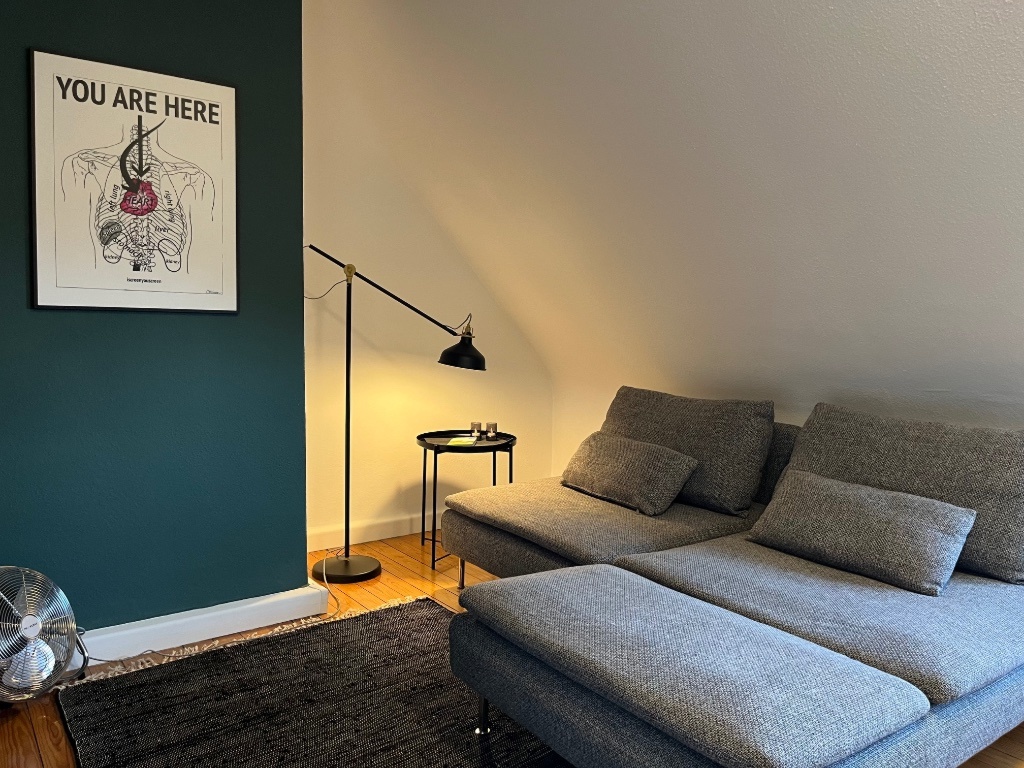 Möblierte 2,5-Zi. Whg.