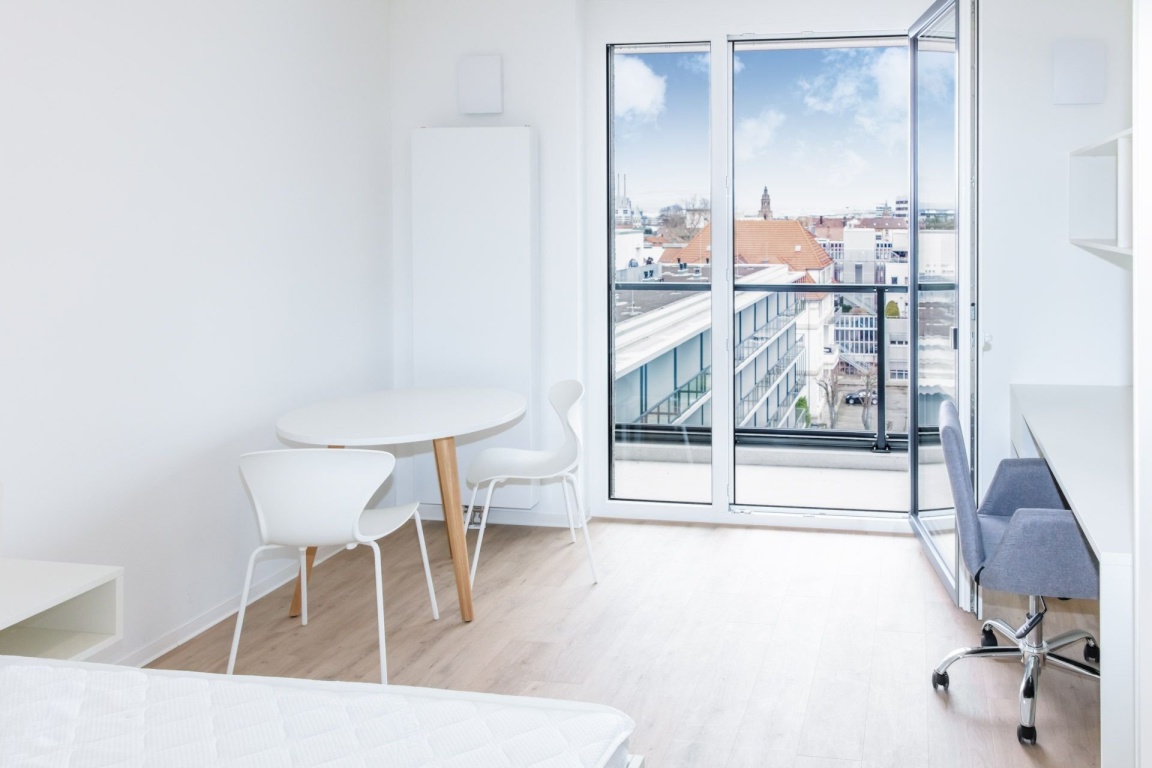 Studentenapartment W27/Heilbronn zur Untermiete von 10-12/2026