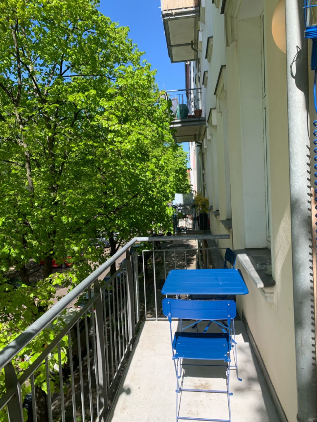 Wohnung Mitte zionskirchstraße - BALCONY
