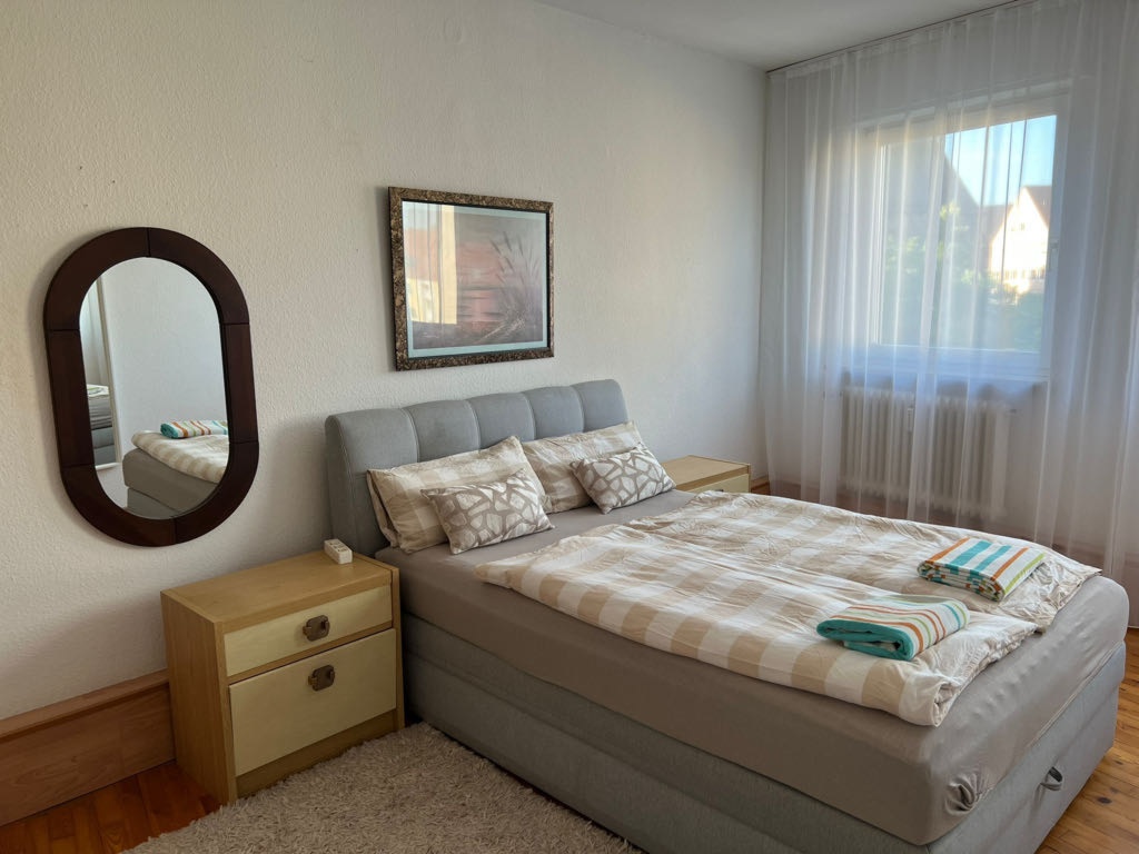 Flat Lorenz Jakobsplatz 6 - Schlafzimmer