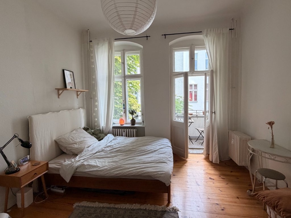 Apartamento Charlottenburg-Wilmersdorf Suarezstraße - Schlafzimmer