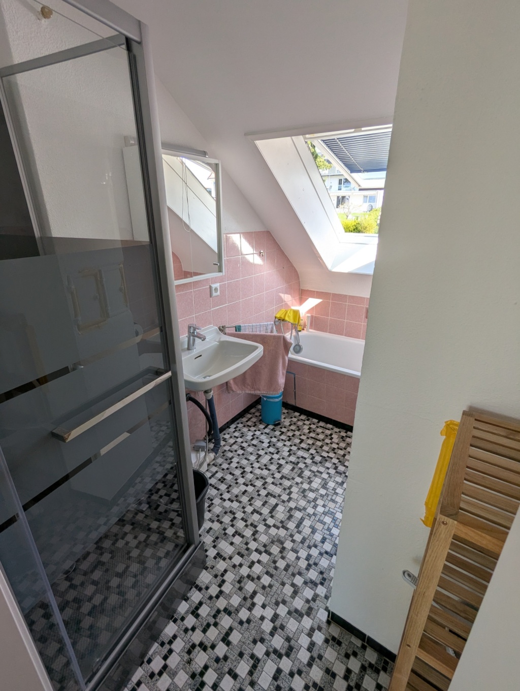 WG-Zimmer Wollmatingen Kindlebildstraße - Bad