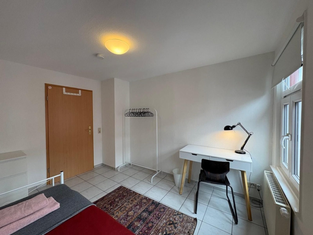 ab 1 Monat - Apartment auf Zeit nahe Universität Stuttgart – möbliert & flexibel – Leonhardstrasse 0, 70182 Stuttgart Mitte – Vorschaubild 2