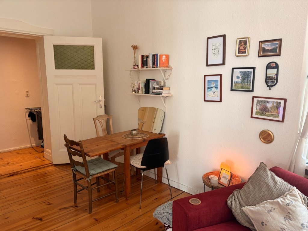 Apartamento Charlottenburg-Wilmersdorf Suarezstraße - Wohnzimmer