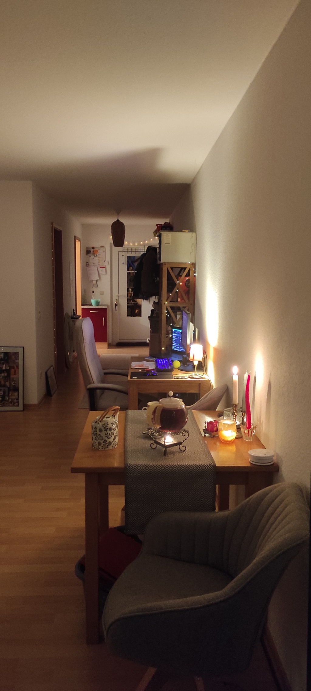 62 m2, möbliert, große Terrasse – Zwischenmiete ab 1.12. – Landgraf-Georg-Str. 66, 64283 Darmstadt Darmstadt – Vorschaubild 9