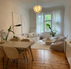 Untermiete | Furnished sublet (8+ months) – Stylish 2-room apartment in Prenzlauer Berg — photo 1