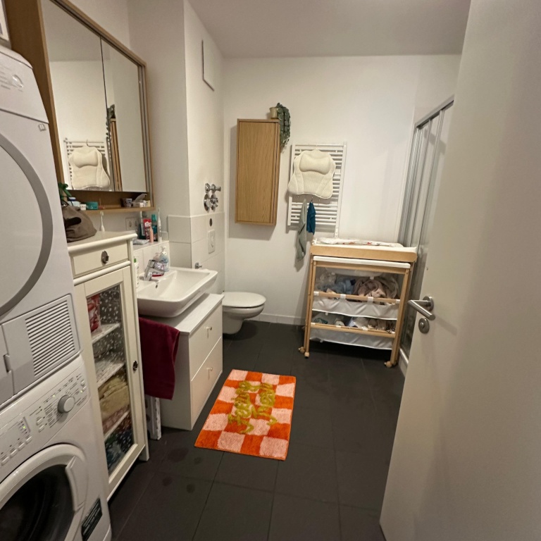 Apartamento Düsseltal Ivo-Beucker-Straße 23 - Bad - Waschmaschine + Trockner